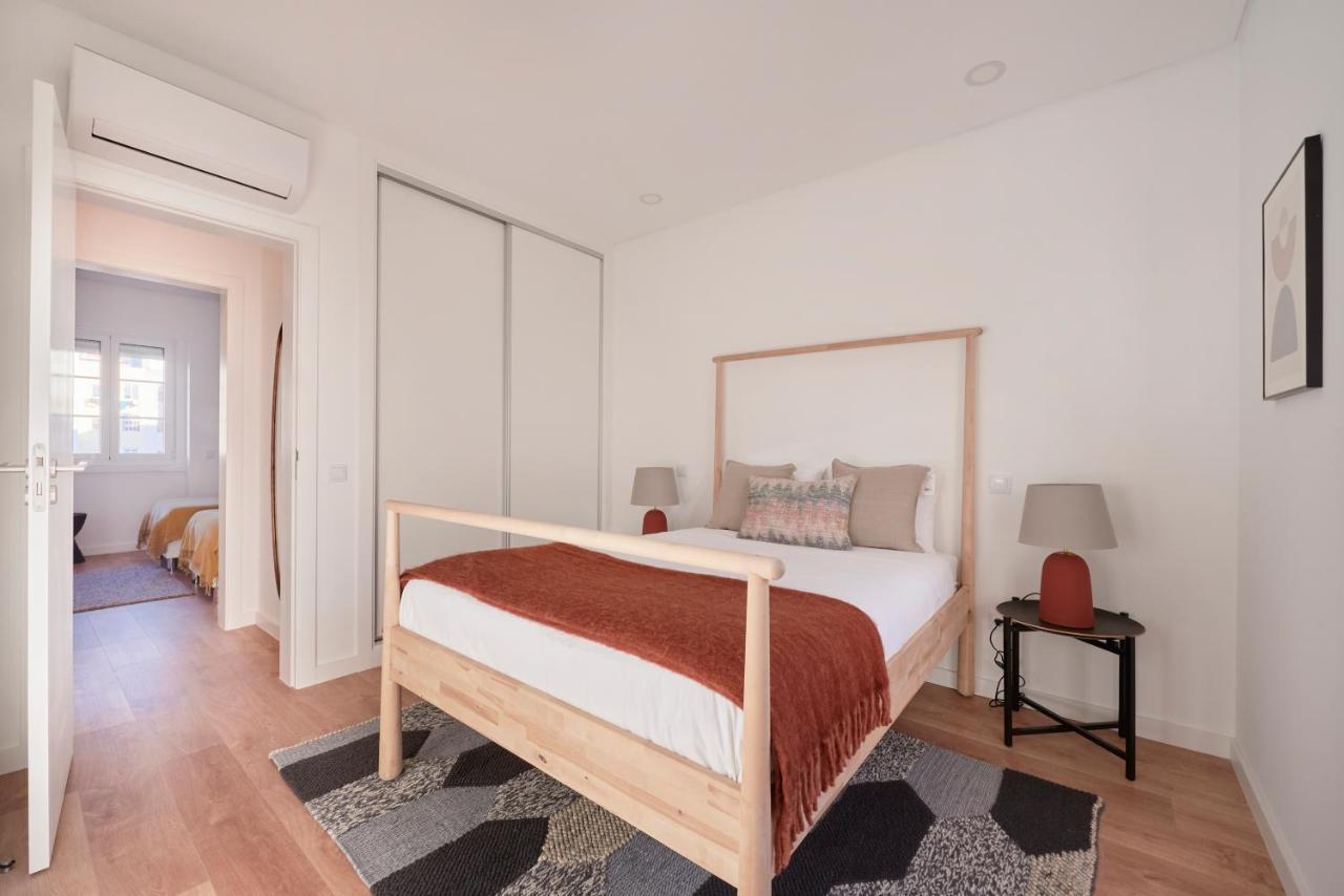 Deluxe Apt At Amazing Prime Location, By Timecooler Lisboa Exteriör bild
