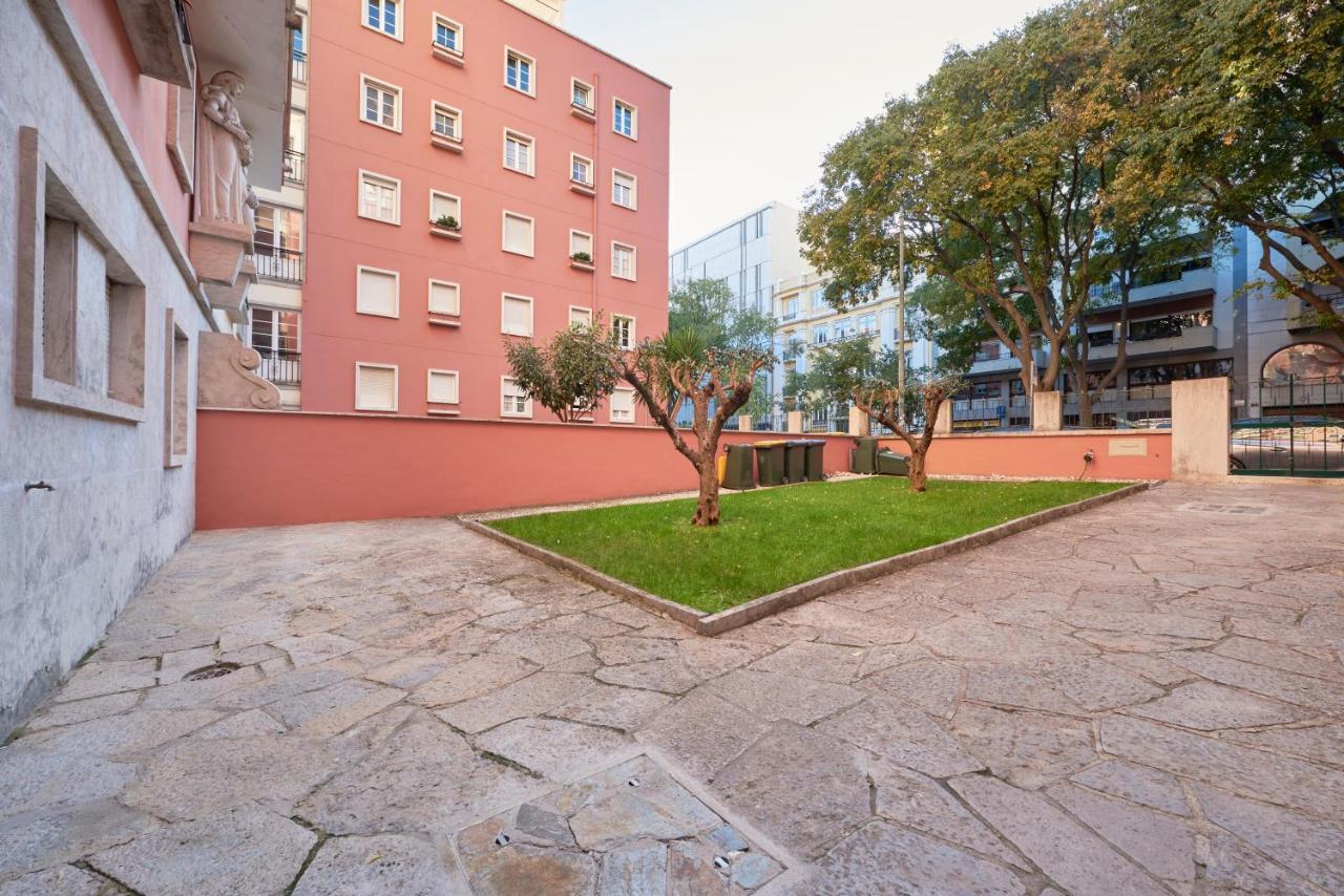 Deluxe Apt At Amazing Prime Location, By Timecooler Lisboa Exteriör bild