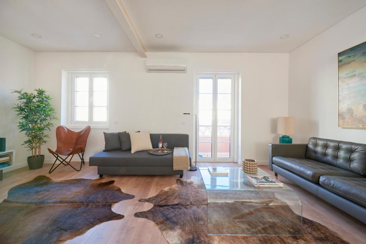 Deluxe Apt At Amazing Prime Location, By Timecooler Lisboa Exteriör bild