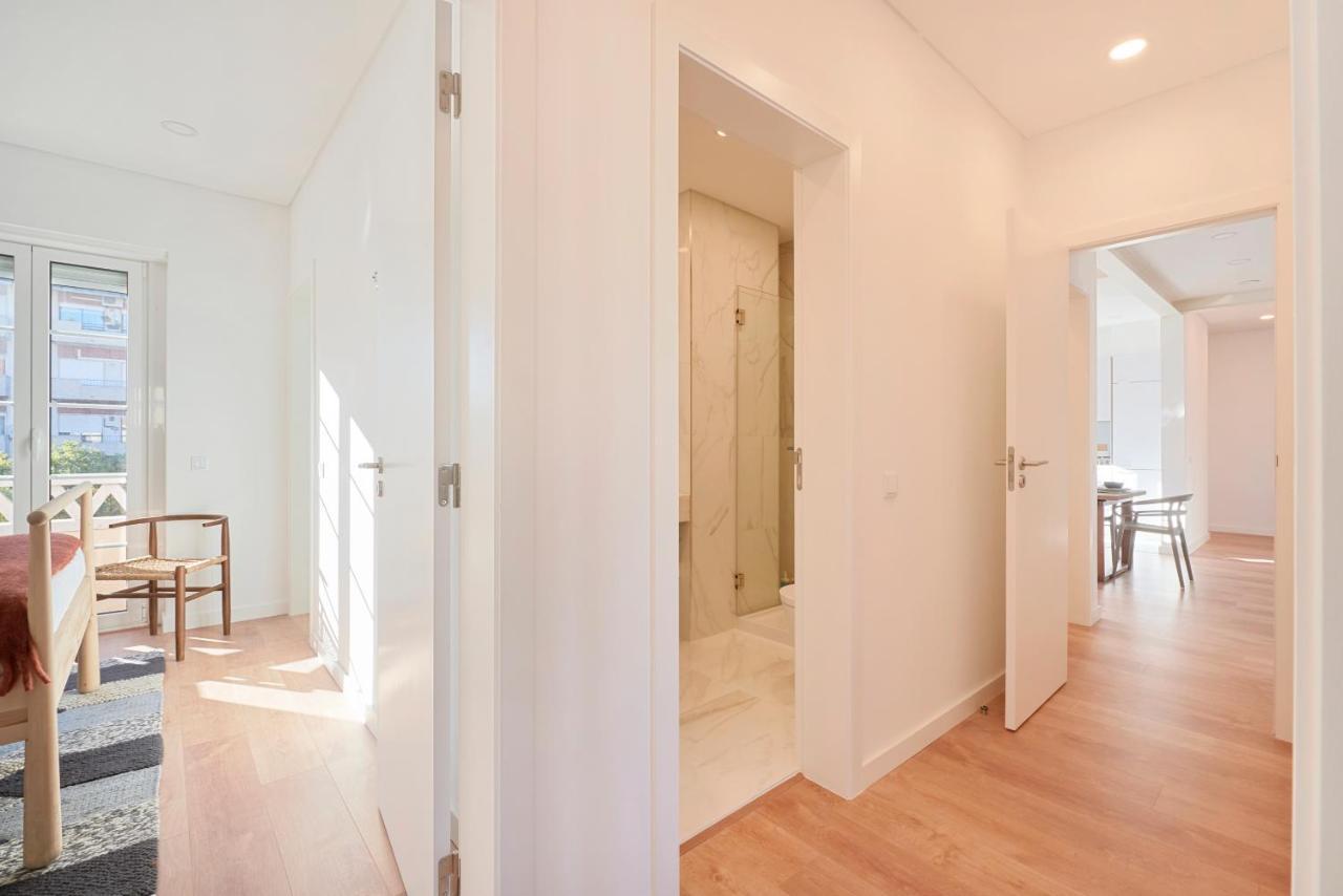Deluxe Apt At Amazing Prime Location, By Timecooler Lisboa Exteriör bild