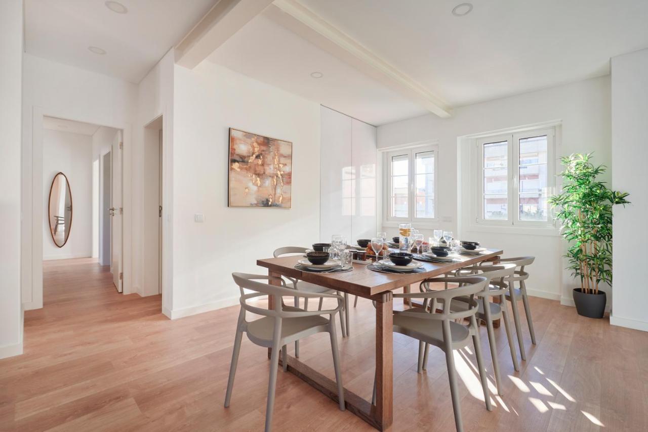 Deluxe Apt At Amazing Prime Location, By Timecooler Lisboa Exteriör bild