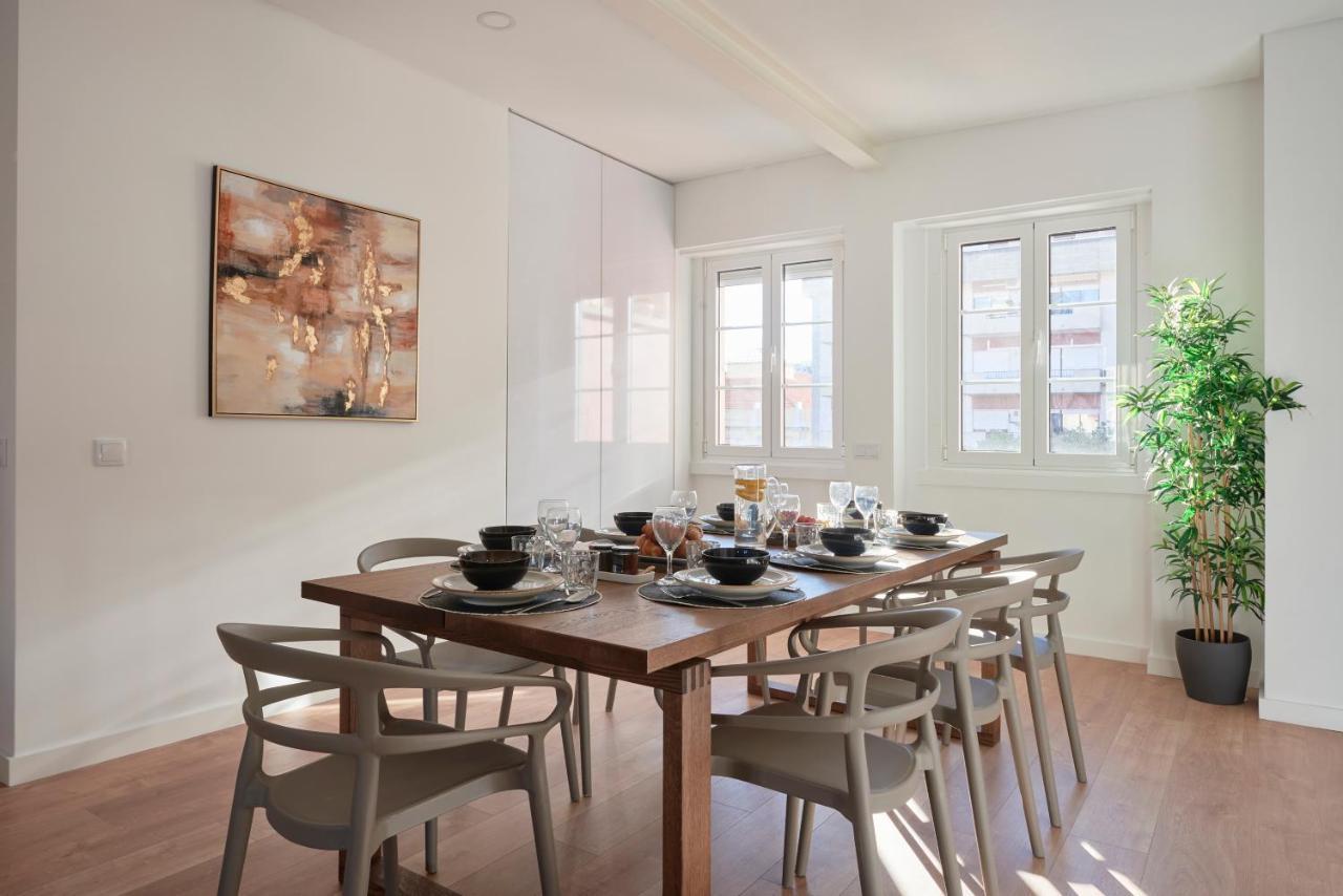 Deluxe Apt At Amazing Prime Location, By Timecooler Lisboa Exteriör bild