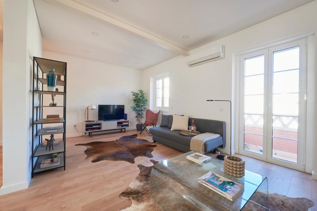 Deluxe Apt At Amazing Prime Location, By Timecooler Lisboa Exteriör bild