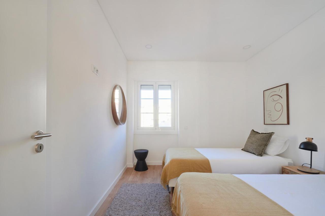 Deluxe Apt At Amazing Prime Location, By Timecooler Lisboa Exteriör bild