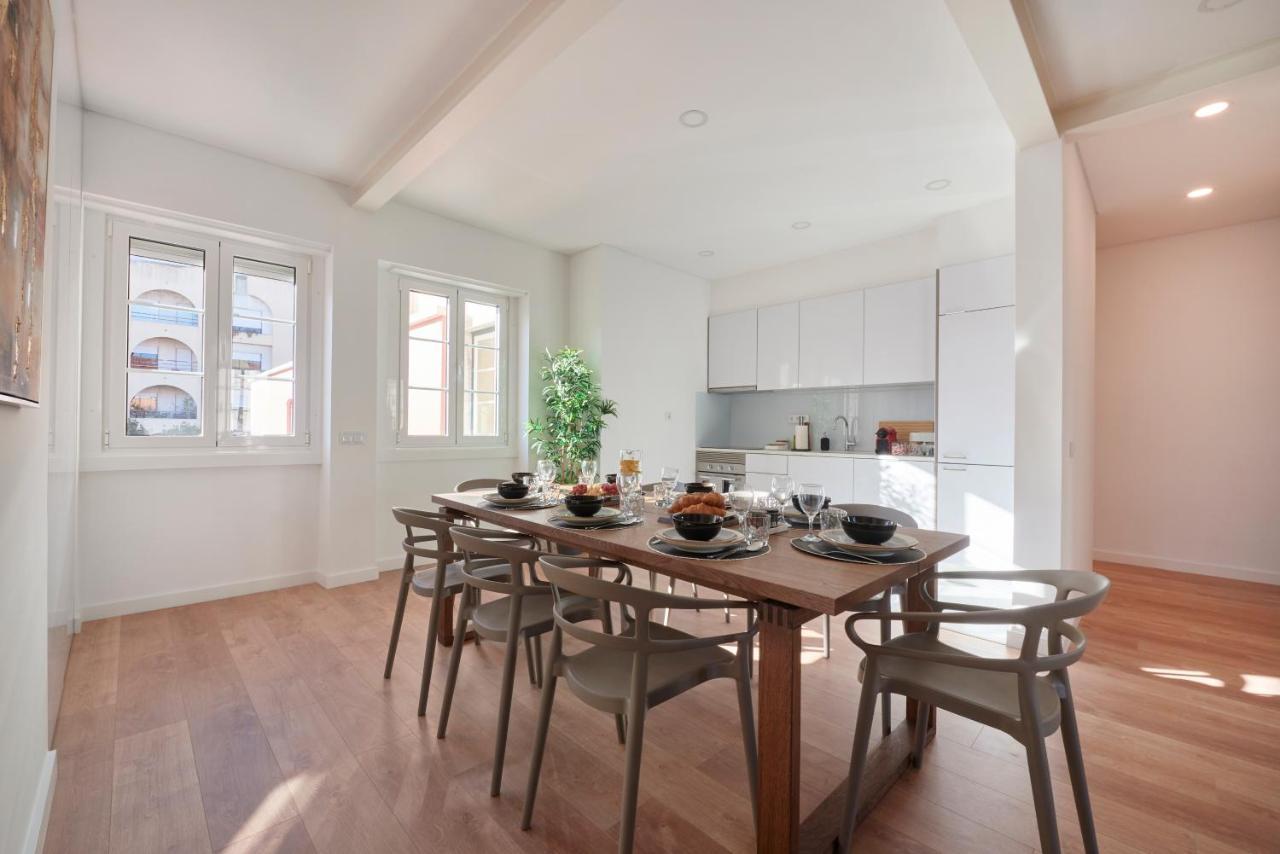 Deluxe Apt At Amazing Prime Location, By Timecooler Lisboa Exteriör bild